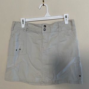 Miniskirt Tan